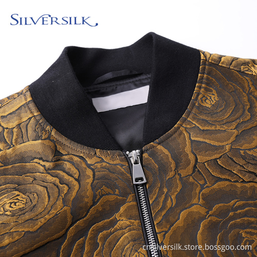 Zipper Business Casual Custom Men Blazer Jacket
